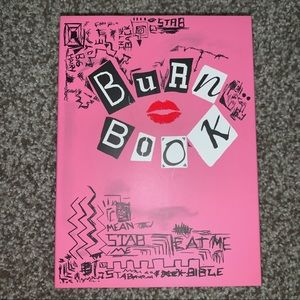 Mean girls burn book storybook palette